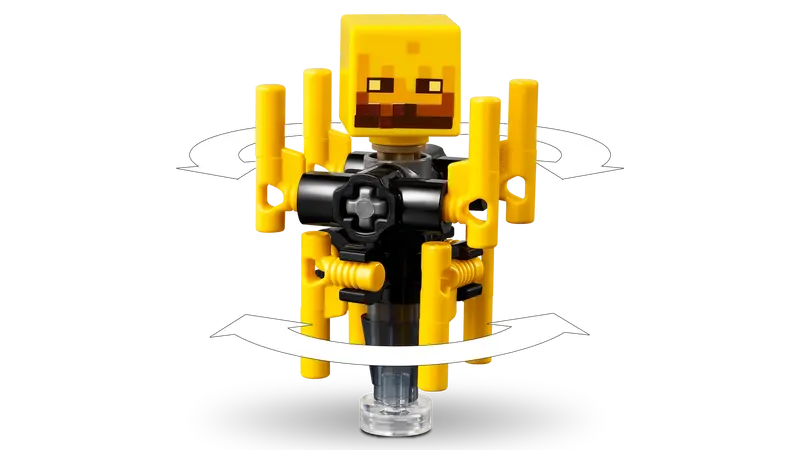 LEGO Minecraft 21266 The Nether Lava Battle