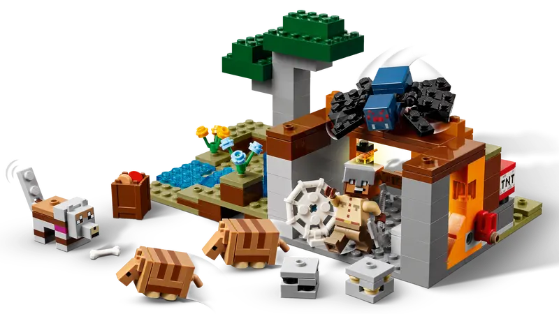 LEGO Minecraft 21269 The Armadillo Mine Expedition