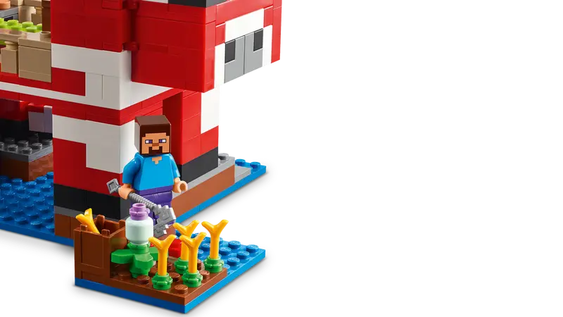 LEGO Minecraft 21270 The Mooshroom House