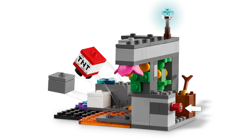 LEGO Minecraft 21274 The Warden Encounter