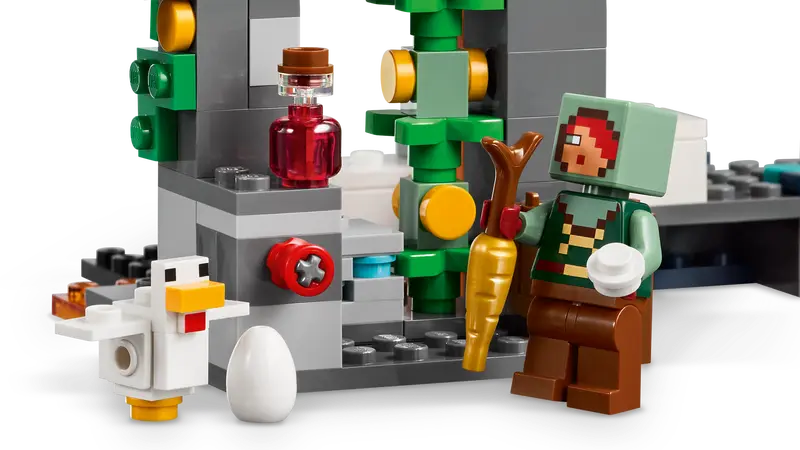 LEGO Minecraft 21274 The Warden Encounter