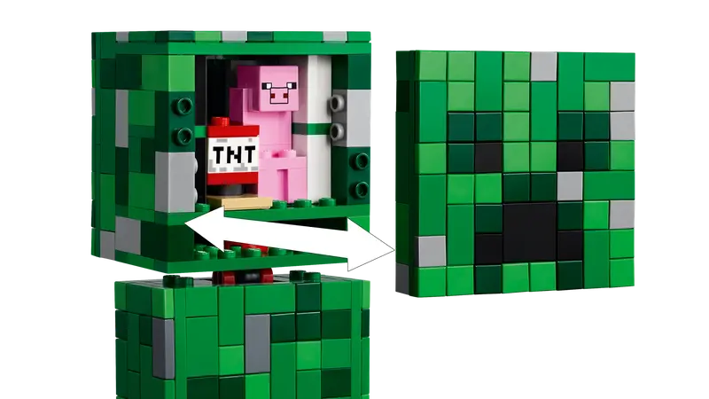 LEGO Minecraft 21276 The Creeper