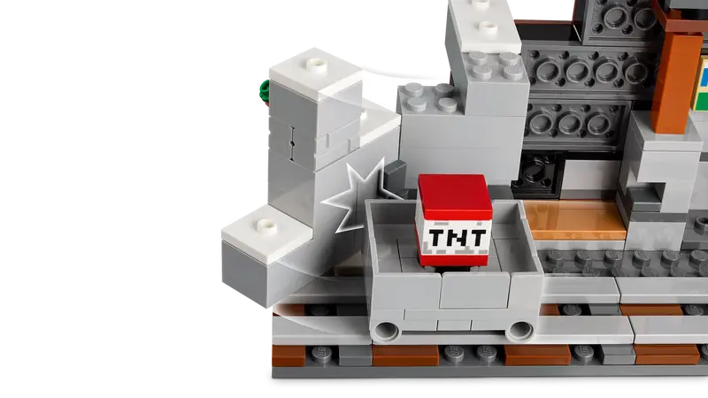 LEGO Minecraft 21277 The Pickaxe Mine
