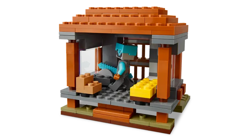 LEGO Minecraft 21278 The Pillager Outpost and Ravager