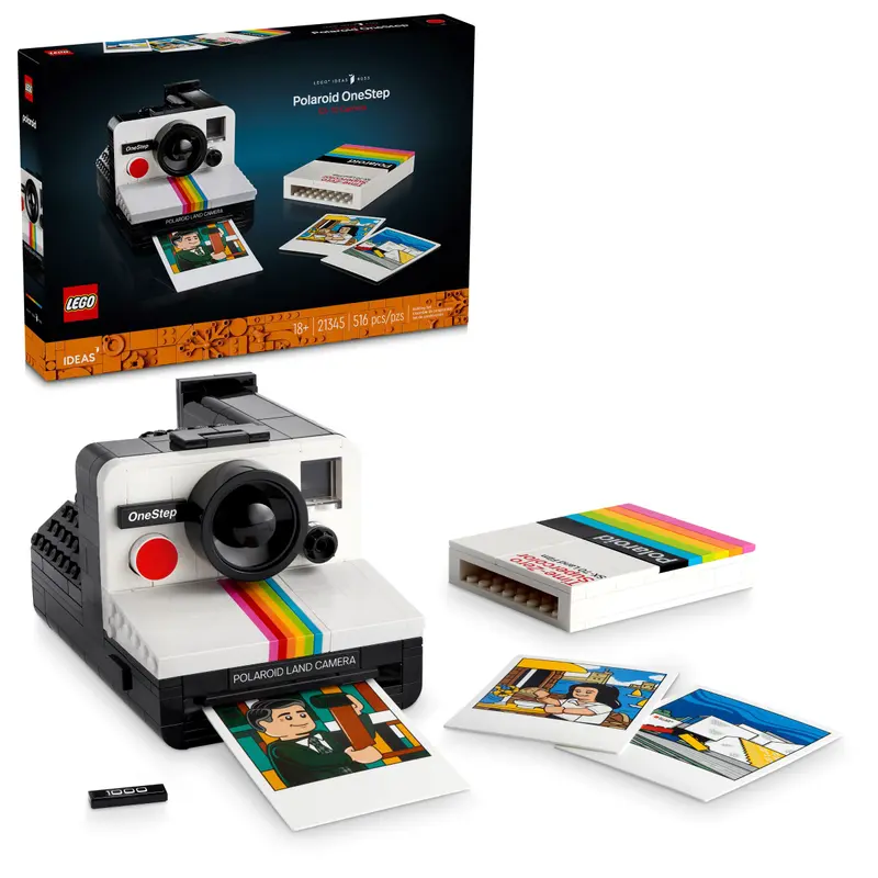 LEGO Icons 21345 Polaroid OneStep SX-70 Camera
