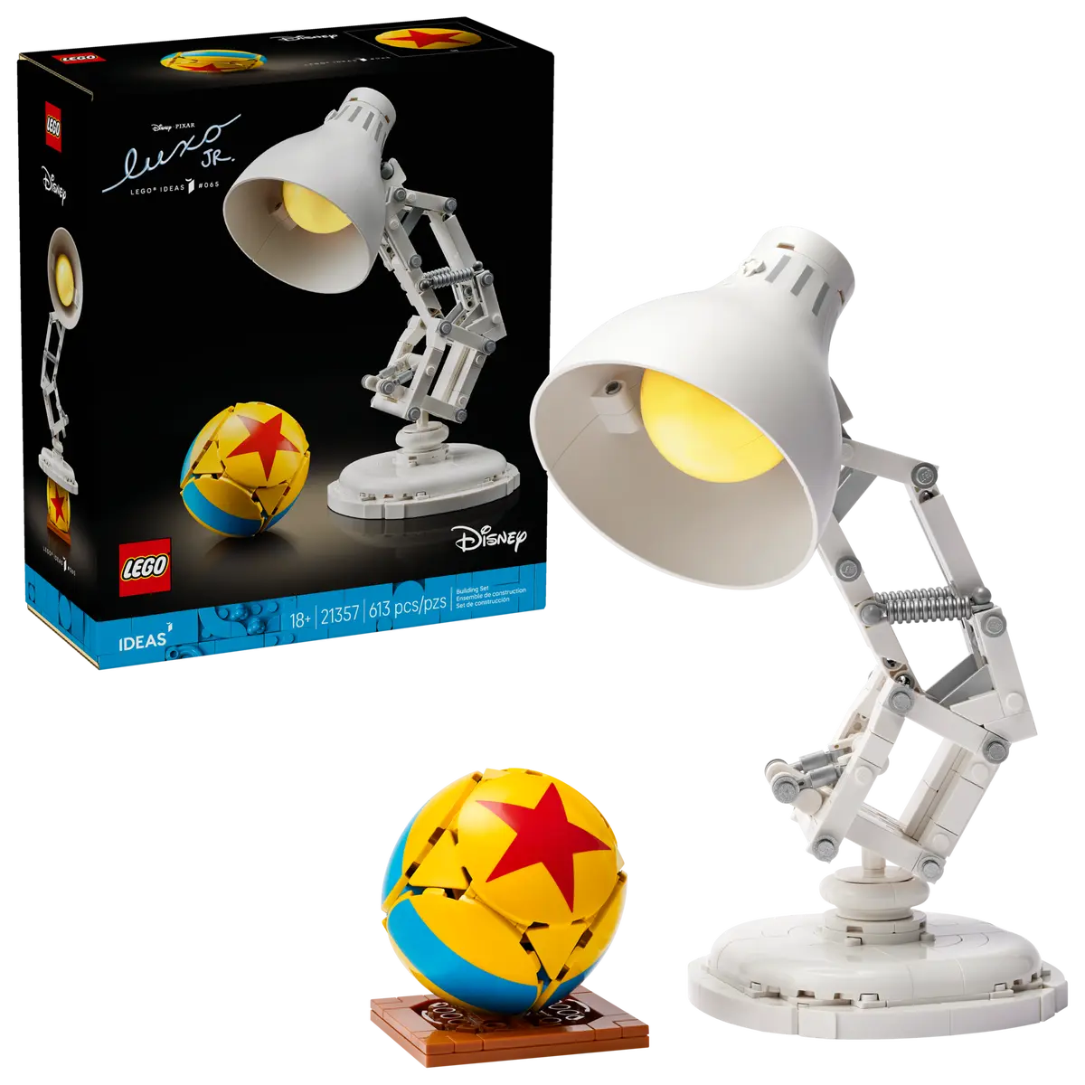 LEGO Icons 21357 Disney Pixar Luxo Jr.
