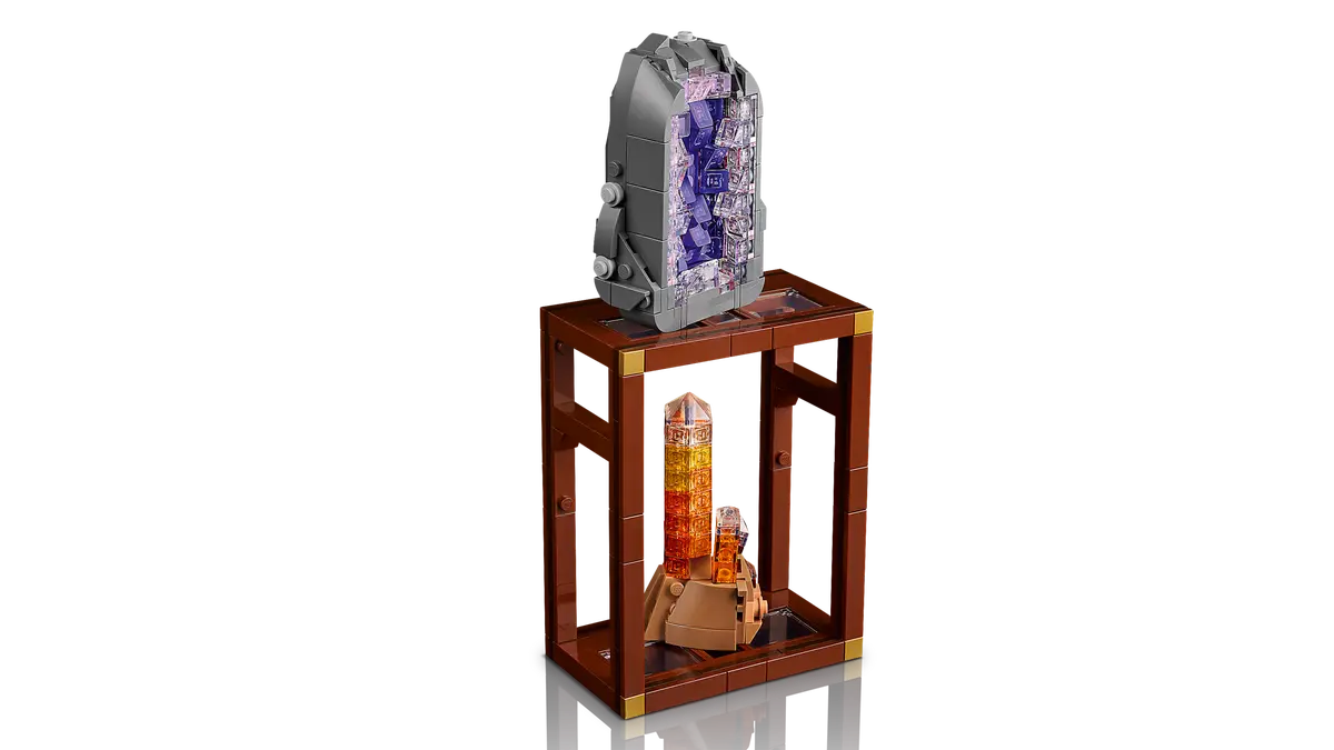 LEGO Icons 21362 Mineral Collection