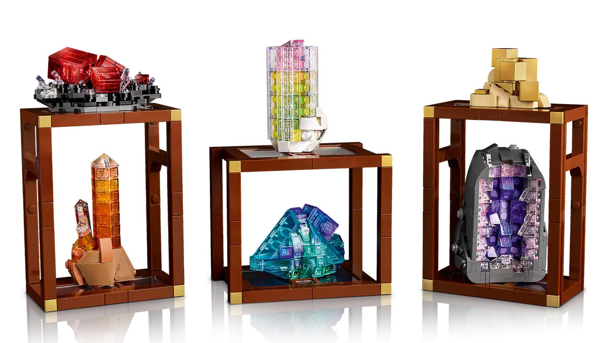 LEGO Icons 21362 Mineral Collection