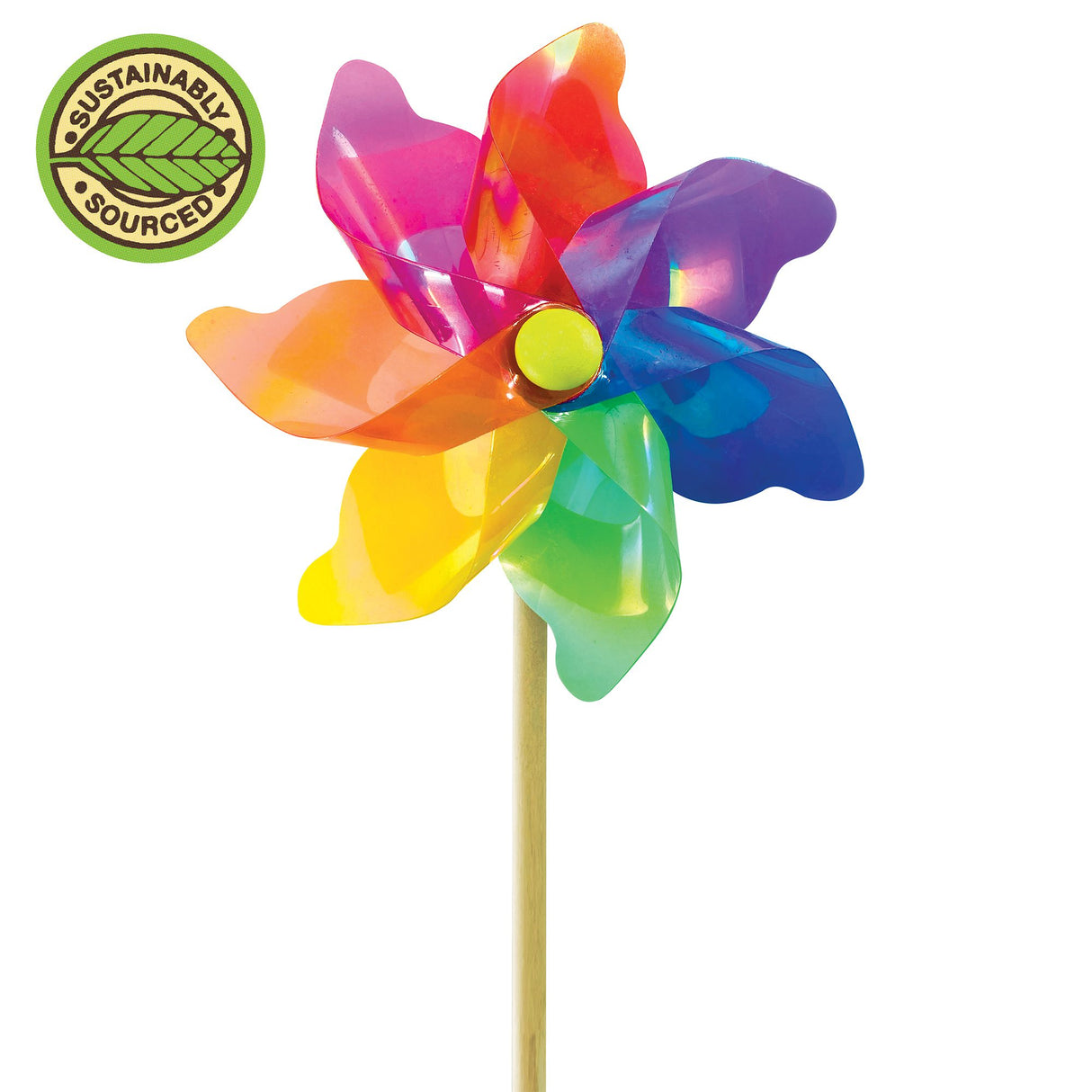 Over the Rainbow Pinwheel
