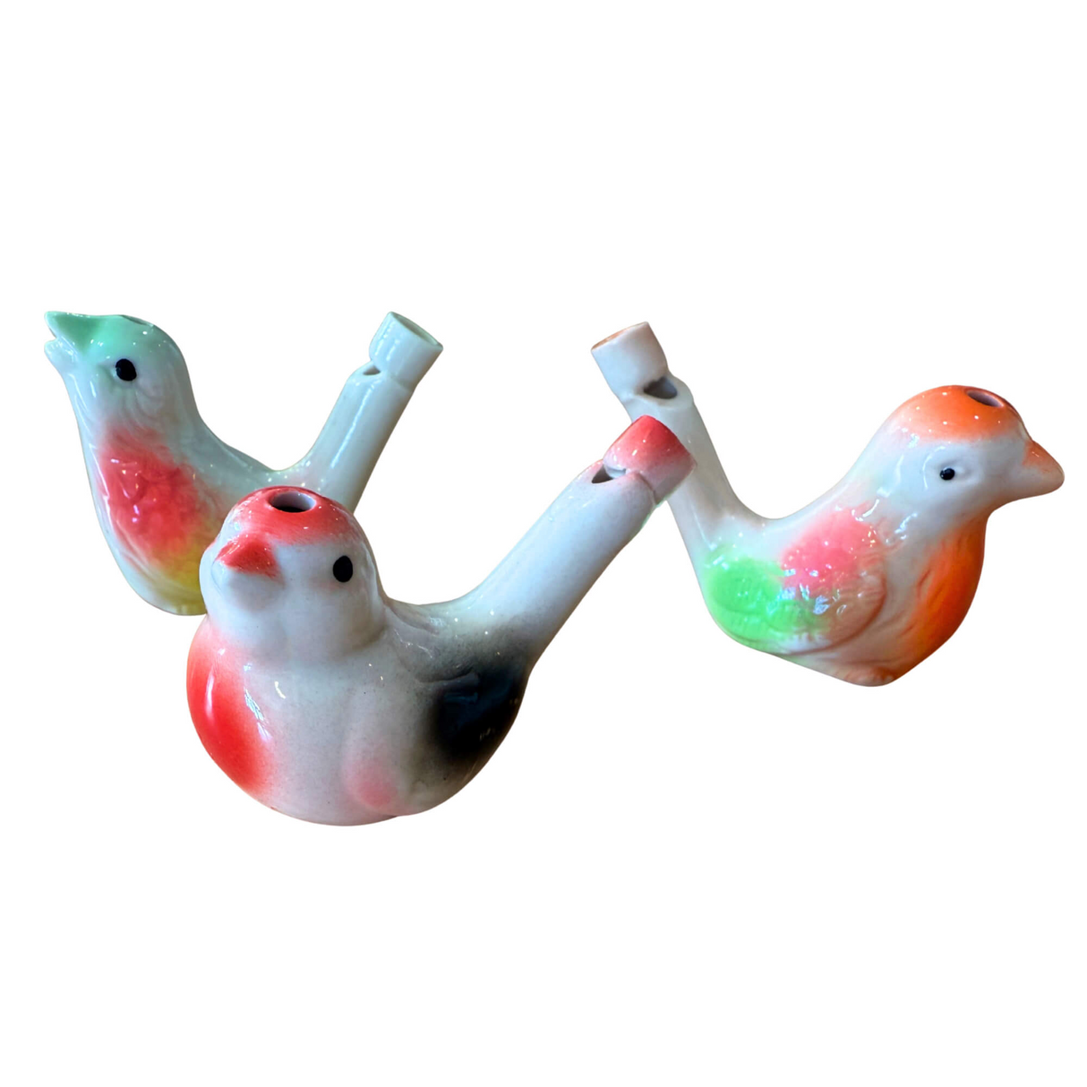 Ceramic Bird Water Warbler
