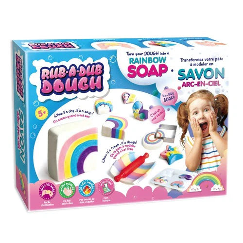 Rub a Dub Dough Rainbow Soap Kit