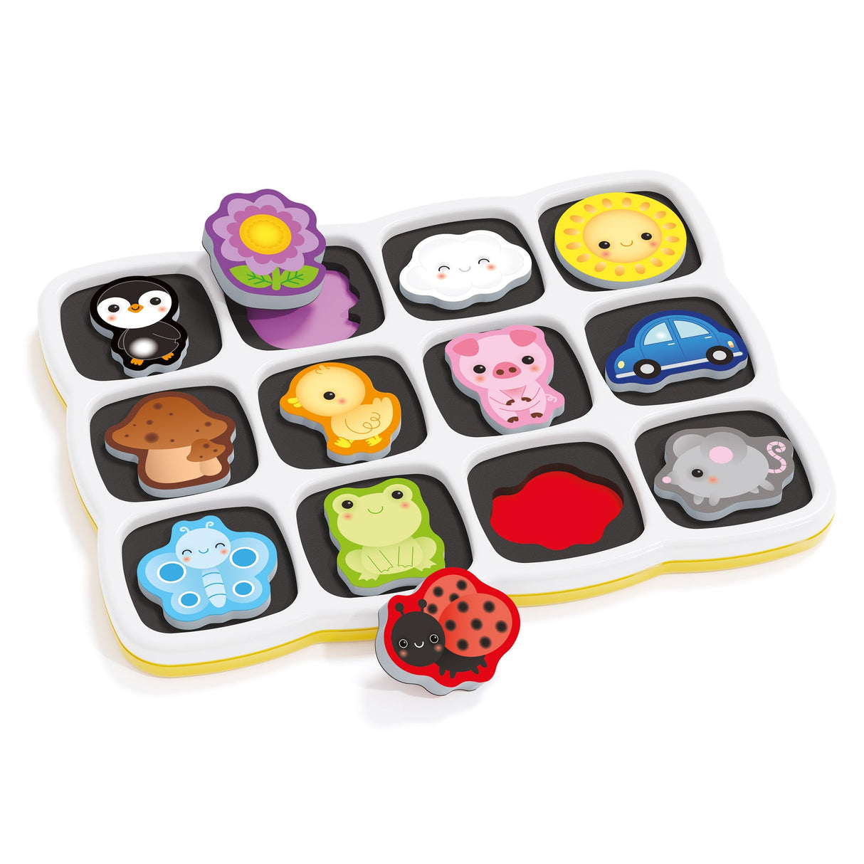 Smart Puzzle First Colors and Words (Primi Colori)