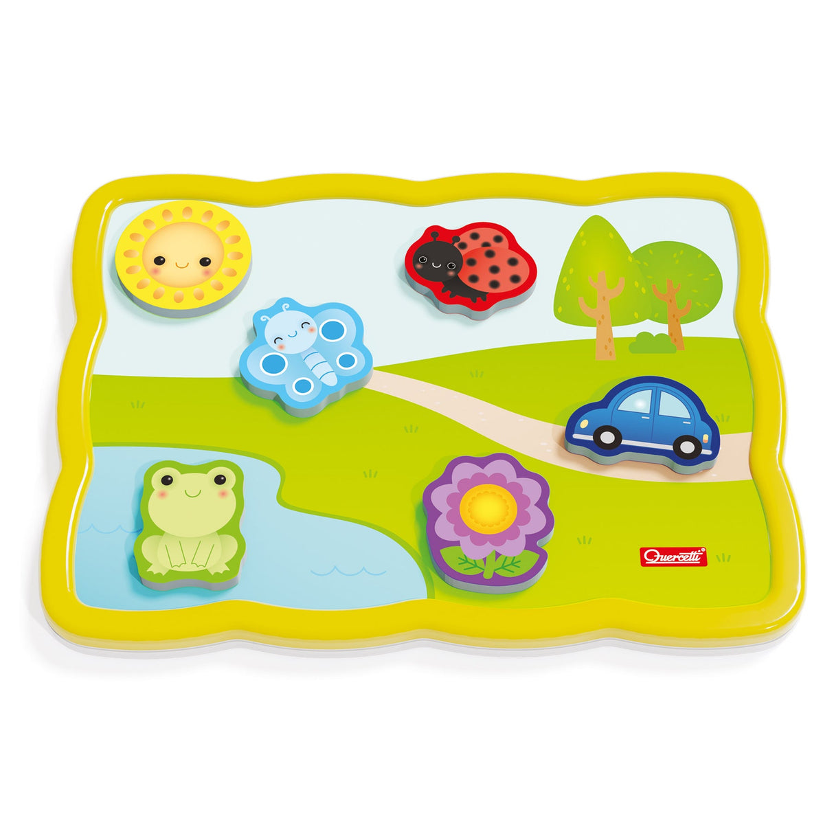 Smart Puzzle First Colors and Words (Primi Colori)