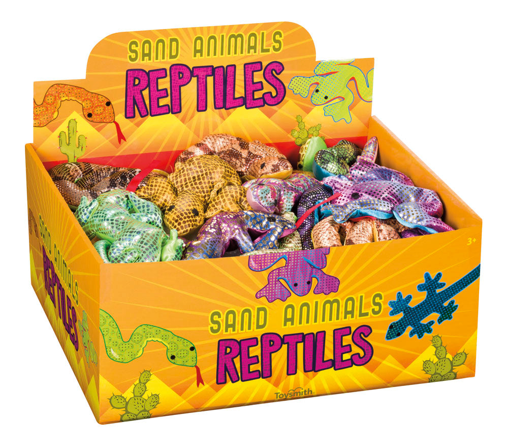 Sand Animals Reptile