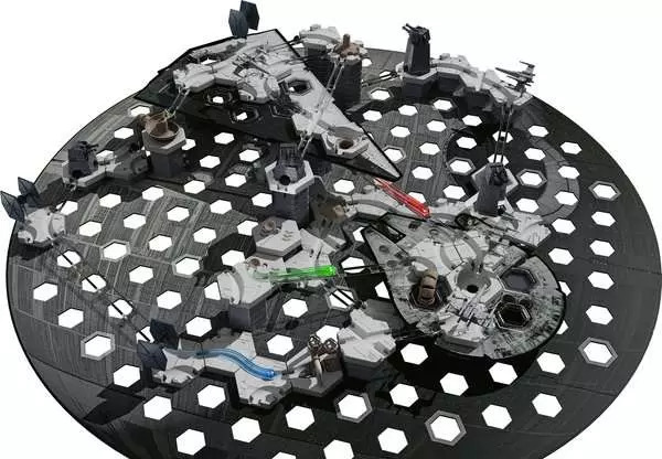 Gravitrax Star Wars Death Star Action Set