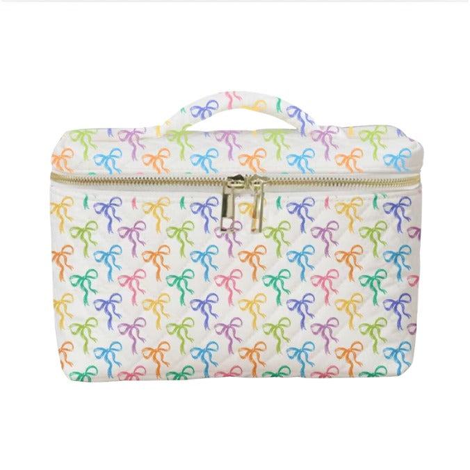 Karma Collection Vivid Bow Vanity Bag