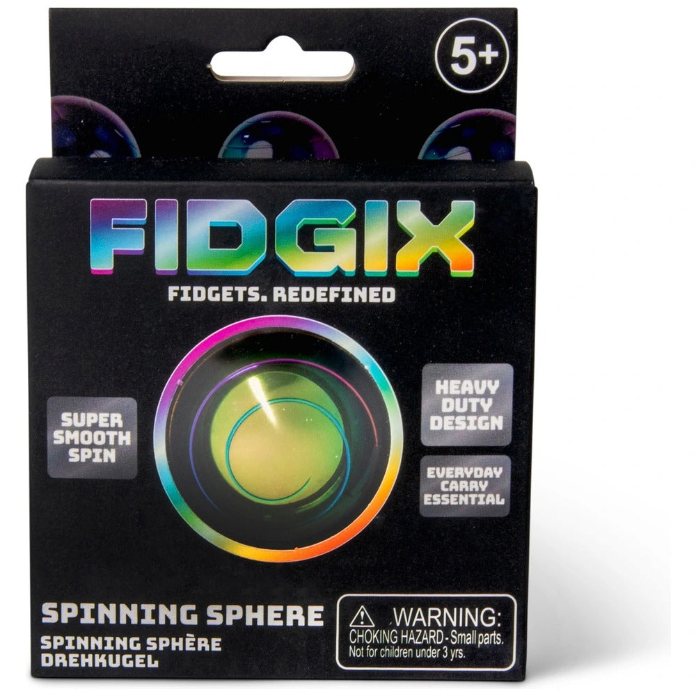 Fidgix Spinning Sphere