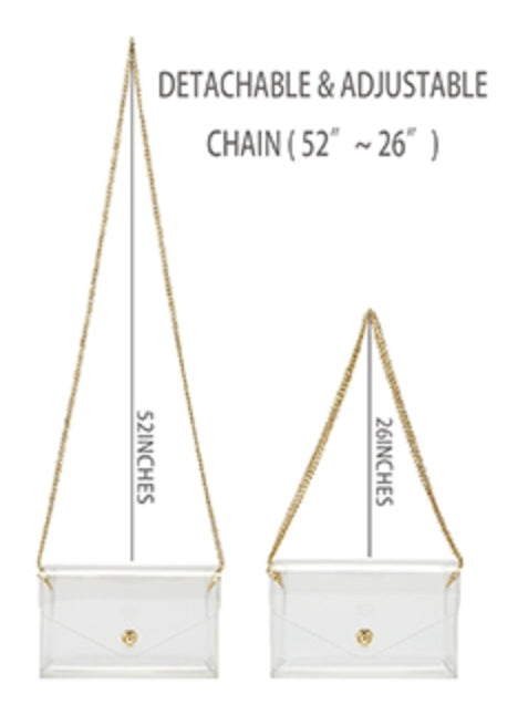 Clear Crossbody Purse