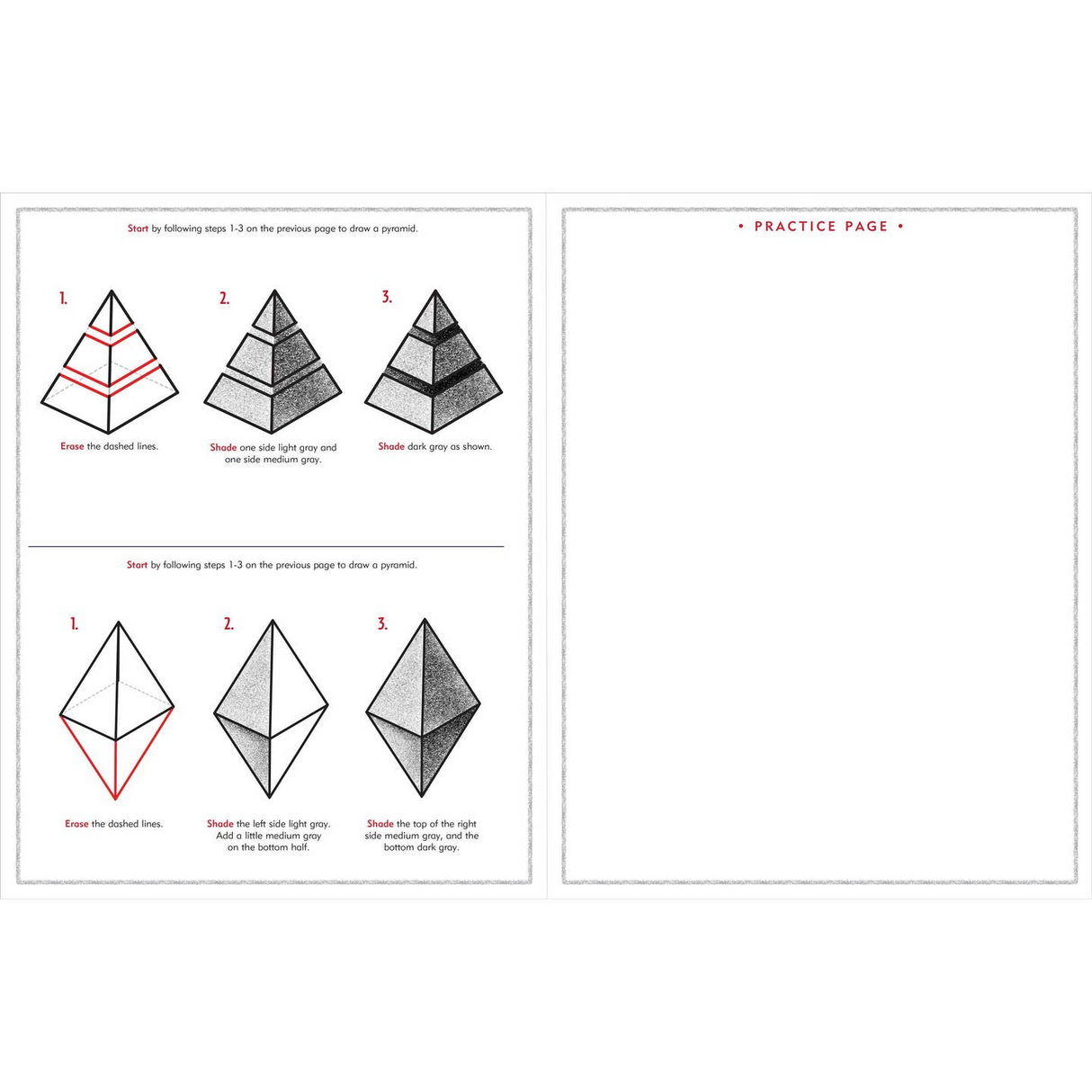 Learn To Draw . . . 3D Illusions and More!