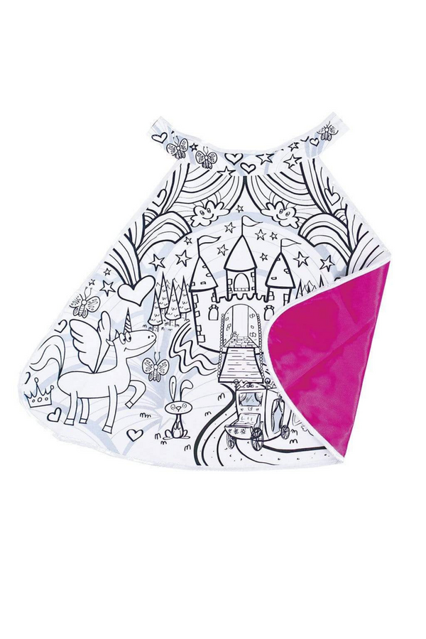 Princess Color a Cape