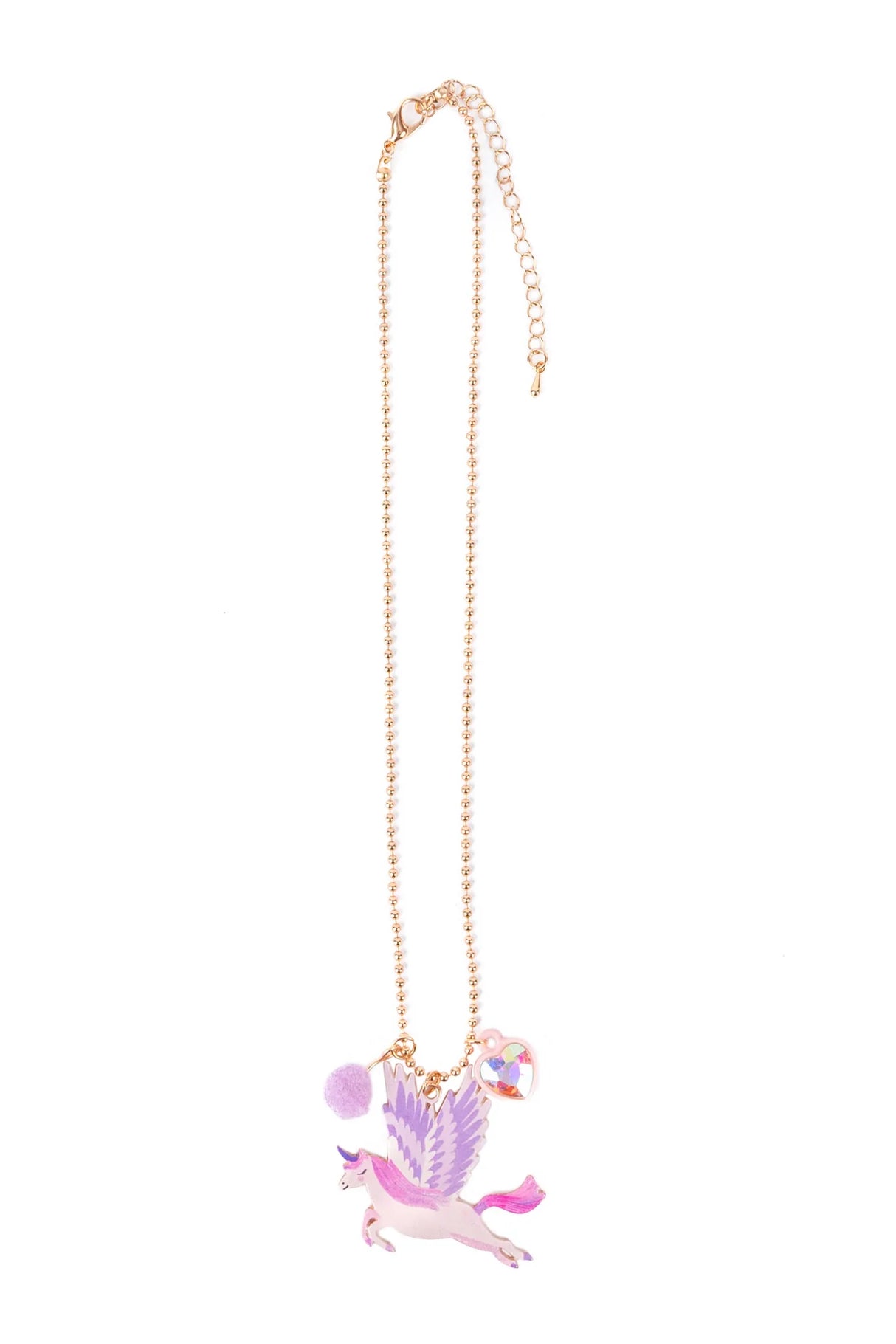 Amazing Alicorn Charm Necklace