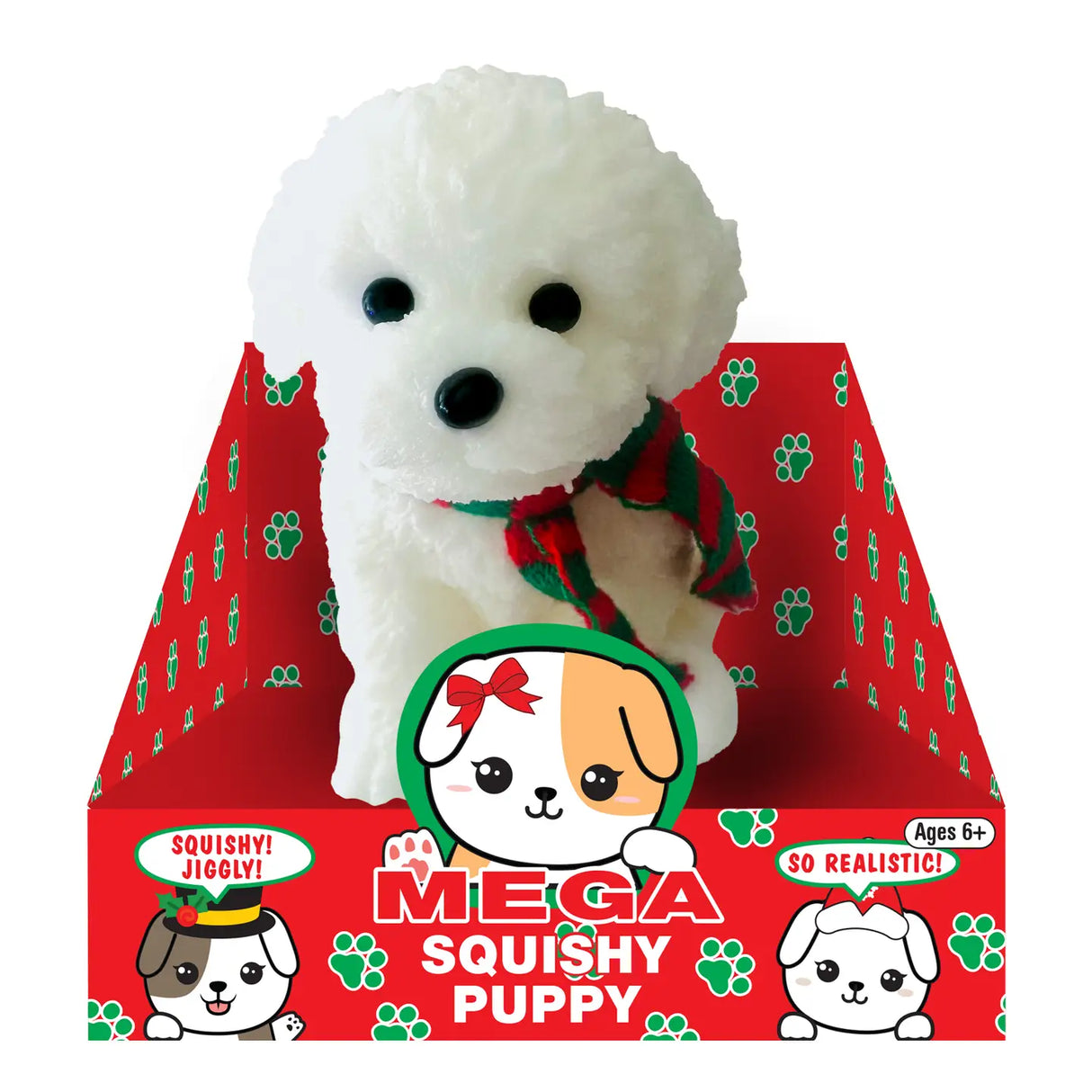 Holiday Mega Squishy Dog