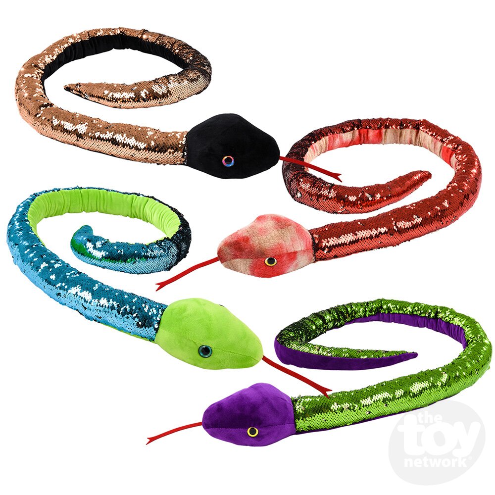 Sequin Snakes 67"