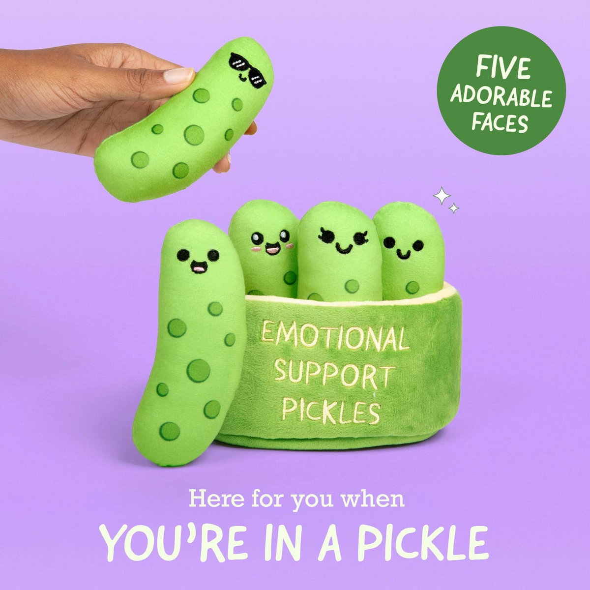 Emotional Support Pickles
