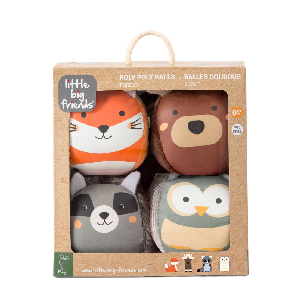 Roly Poly Balls Set Forest
