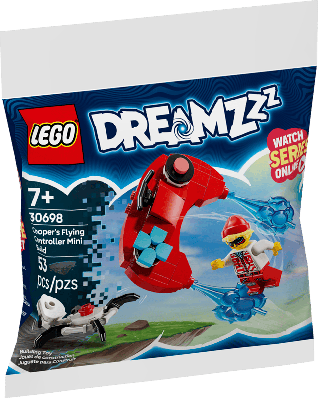 LEGO Novelty 30698 Cooper Flying Controller Mini Build