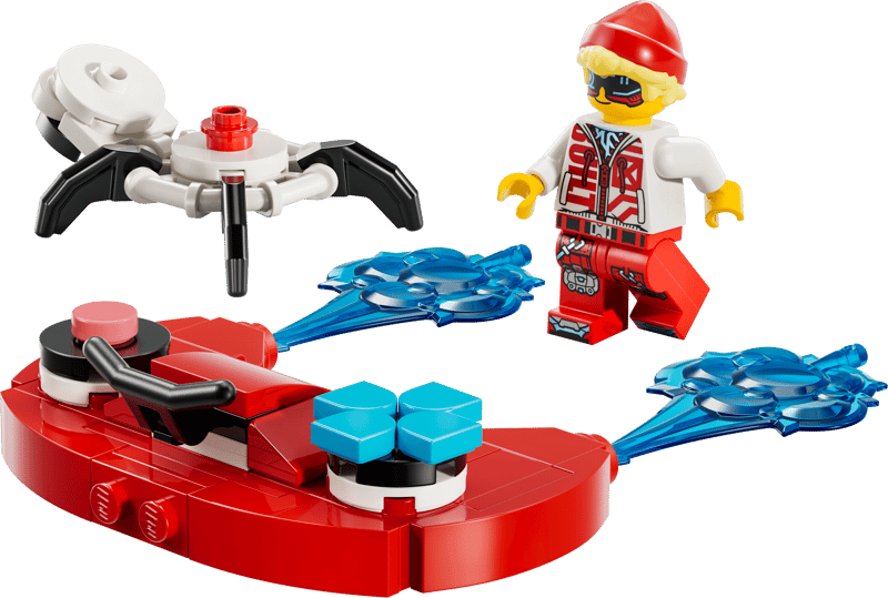 LEGO Novelty 30698 Cooper Flying Controller Mini Build