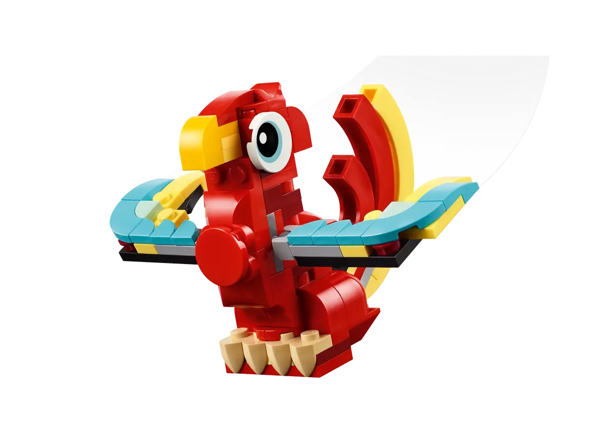 LEGO Creator 31145 Red Dragon