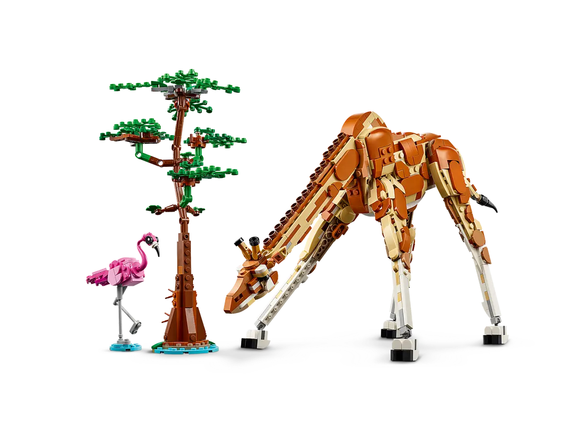 LEGO Creator 31150 Wild Safari Animals