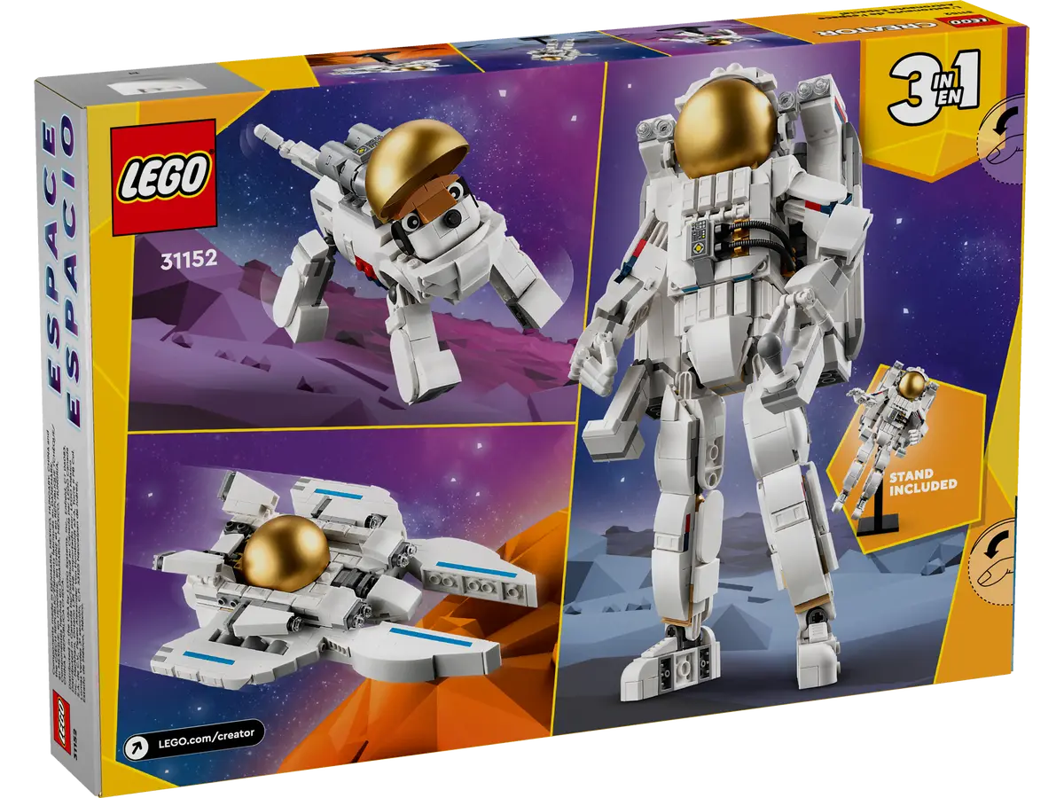 LEGO Creator 31152 Space Astronaut