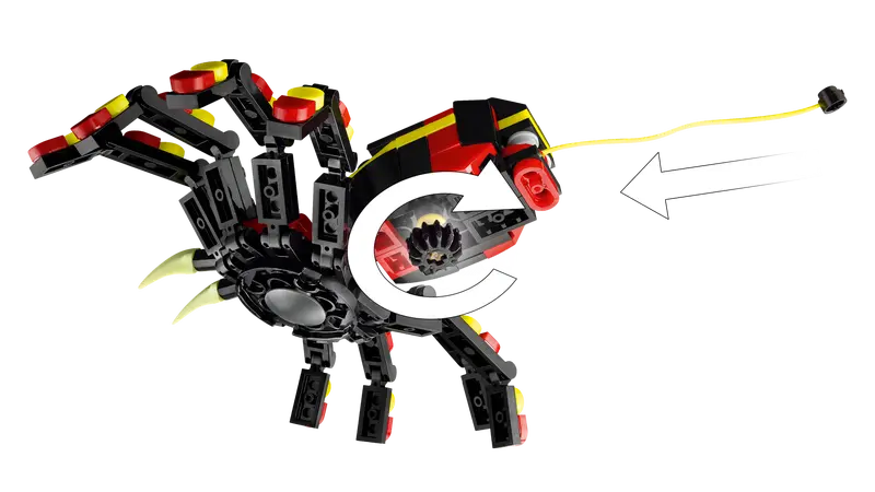 LEGO Creator 31159 Wild Animal: Surprising Spider