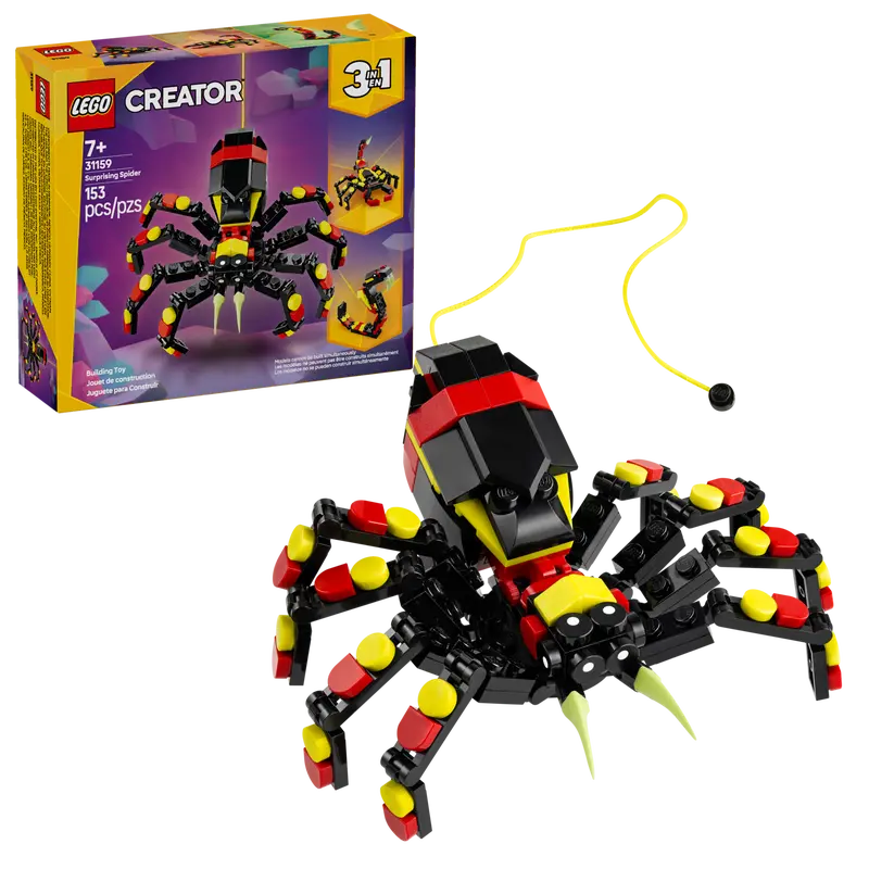 LEGO Creator 31159 Wild Animal: Surprising Spider
