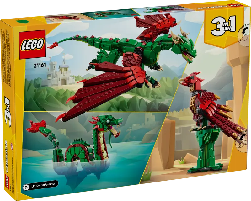 LEGO Creator 31161 Medieval Dragon