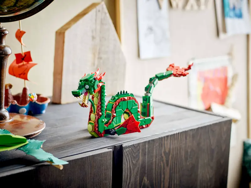LEGO Creator 31161 Medieval Dragon