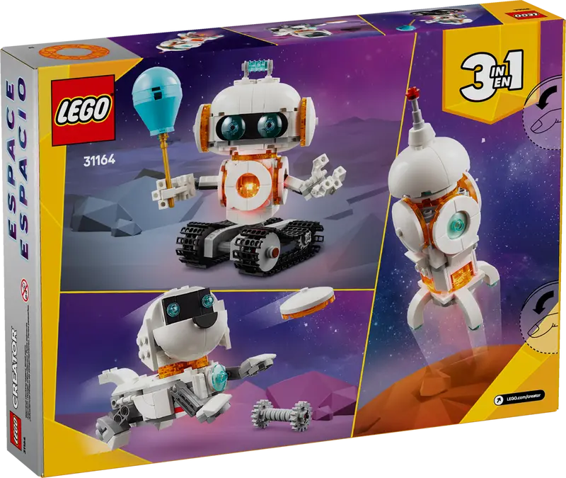 LEGO Creator 31164 Space Robot