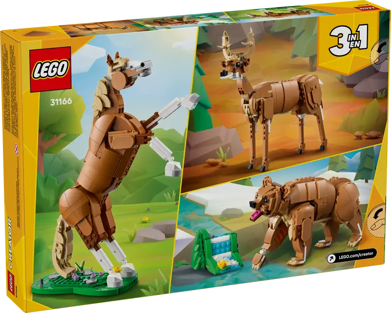 LEGO Creator 31166 Beautiful Horse