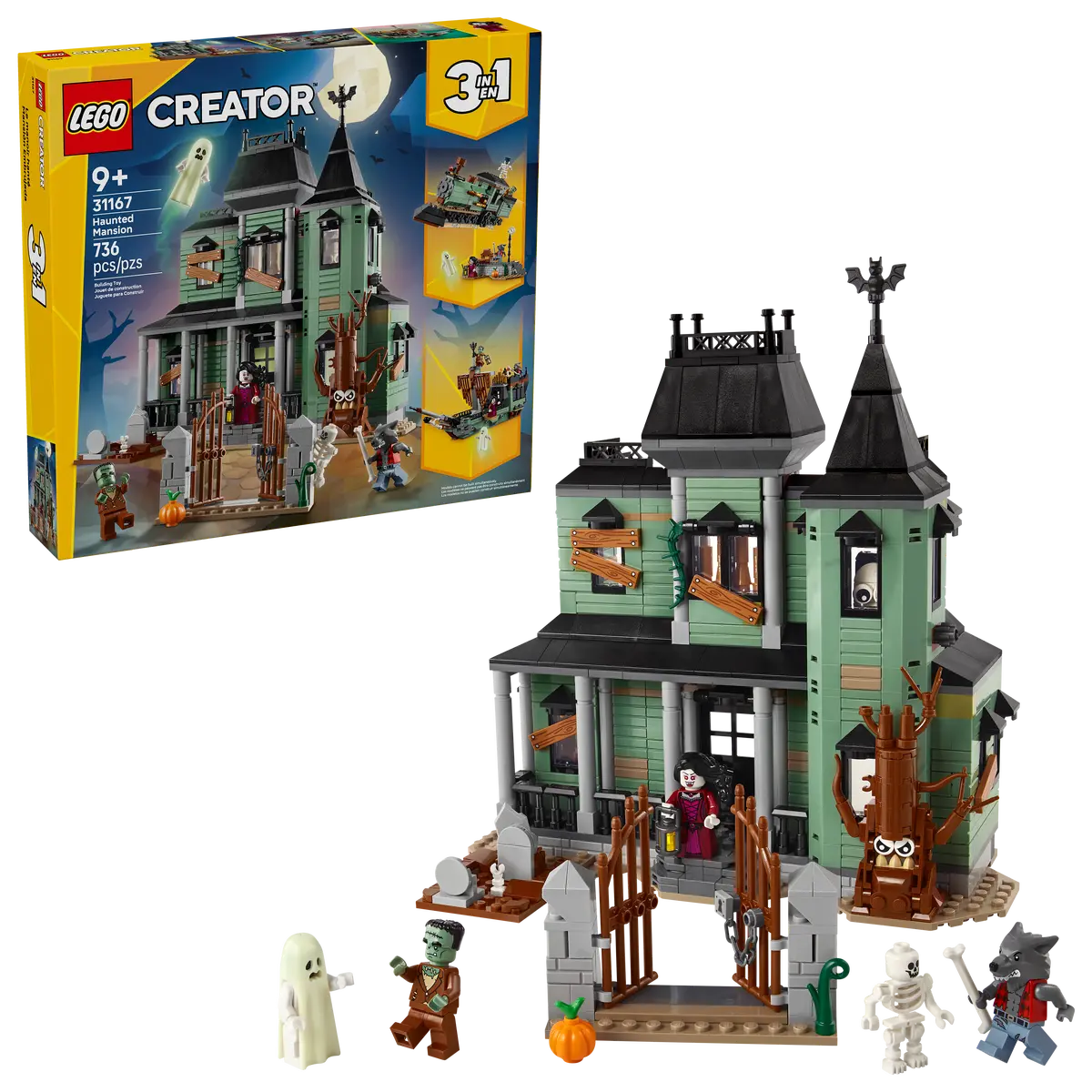 LEGO Creator 31167 Haunted Mansion