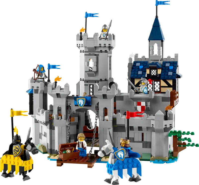 LEGO Creator 31168 Medieval Horse Knight Castle