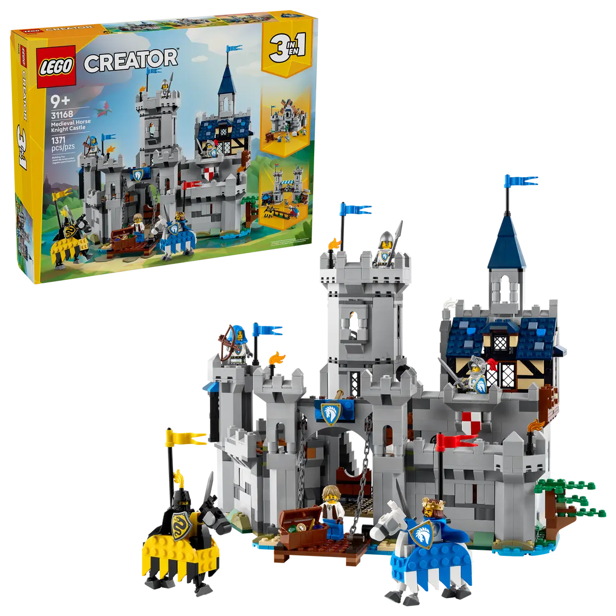 LEGO Creator 31168 Medieval Horse Knight Castle