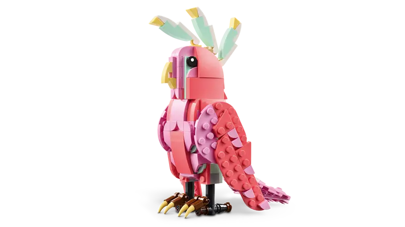 LEGO Creator 31170 Wild Animal: Pink Flamingo