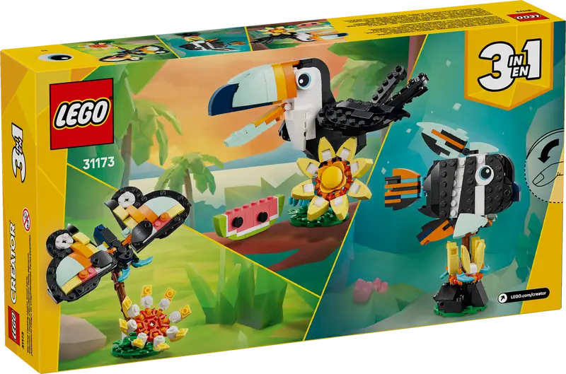 LEGO Creator 31173 Wild Animals: Tropical Toucan