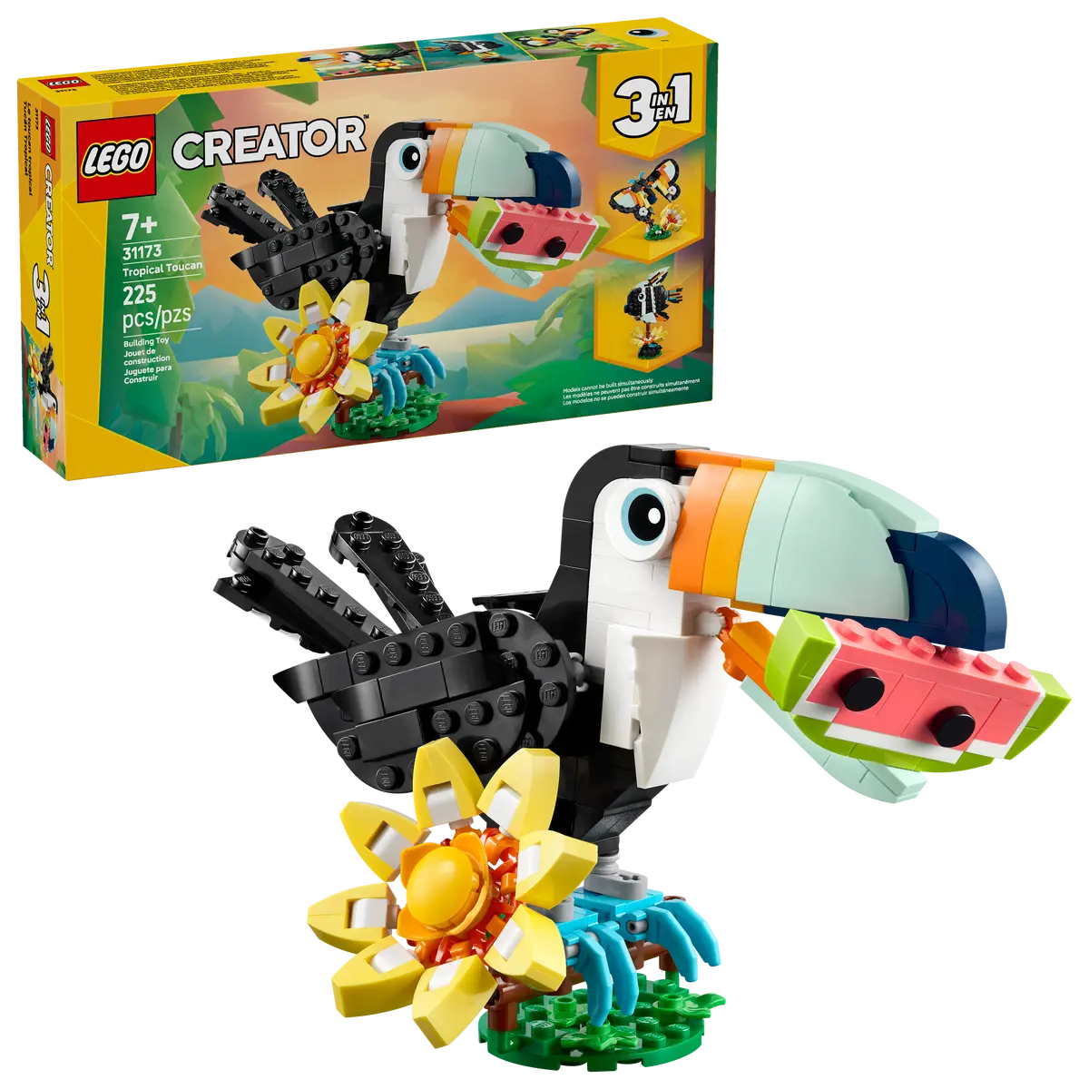 LEGO Creator 31173 Wild Animals: Tropical Toucan