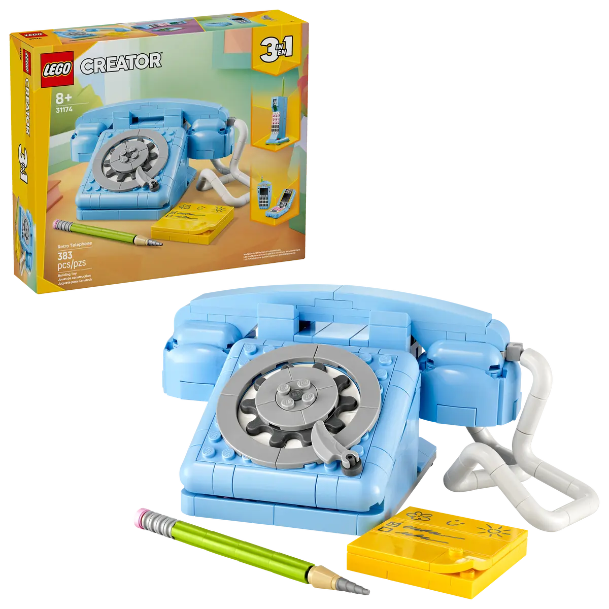 LEGO Creator 31174 Retro Telephone
