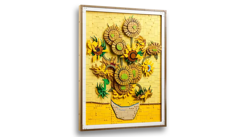LEGO Icons 31215 Vincent Van Gogh Sunflowers