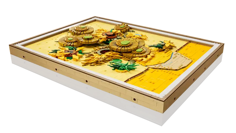 LEGO Icons 31215 Vincent Van Gogh Sunflowers