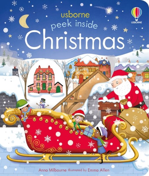 Usborne Peek Inside Christmas